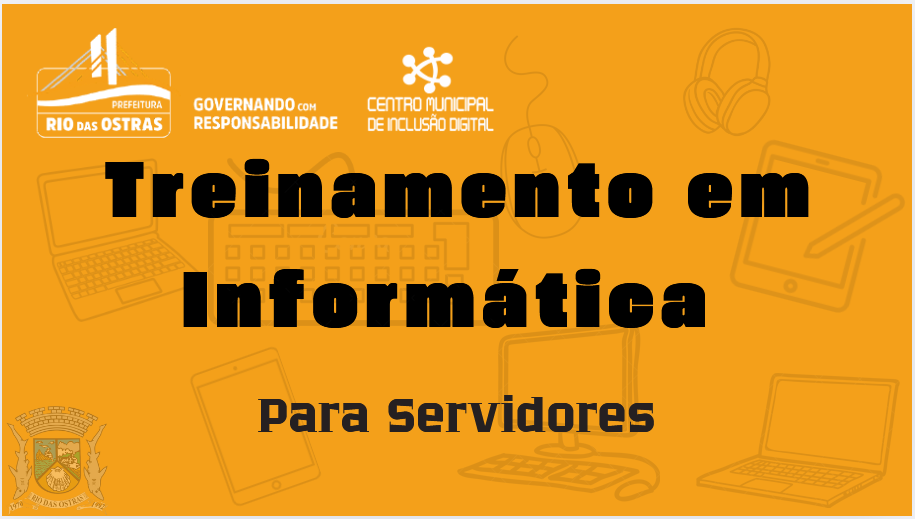 Treinamento para Servidores 